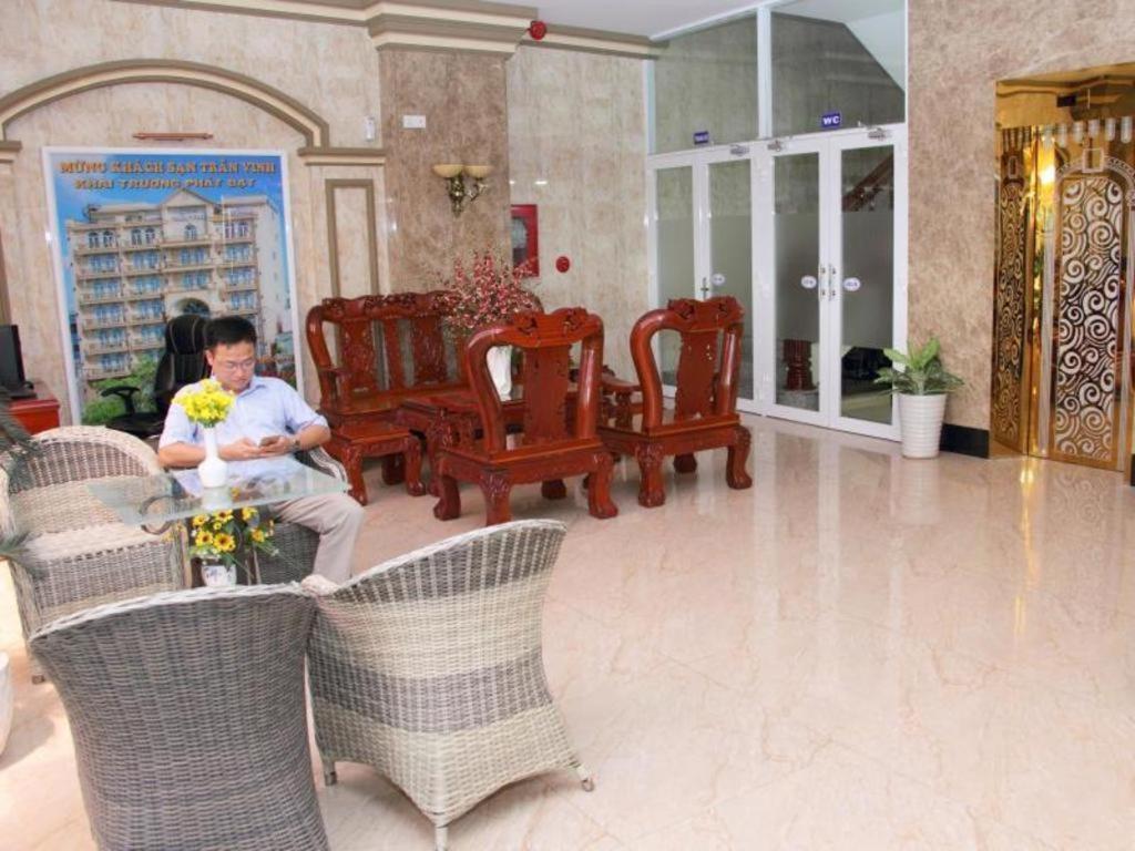 فندق تران فينه Bac Lieu المظهر الخارجي الصورة